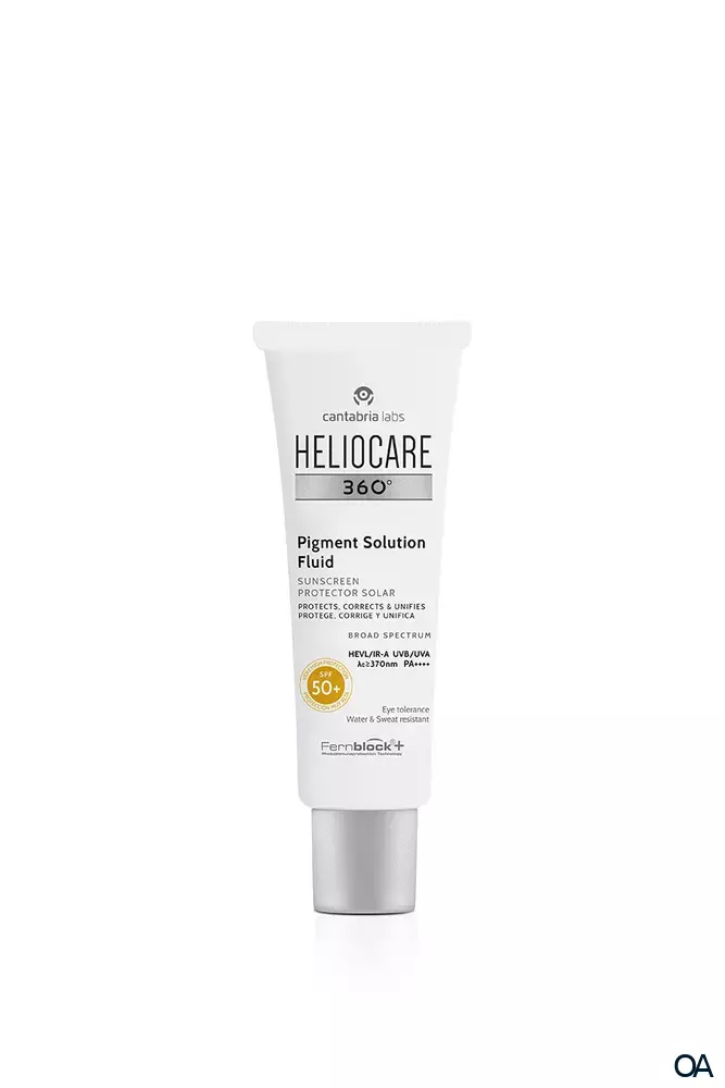Heliocare 360°  Pigment Solution Fluid SPF 50+ Heliocare 360°  Pigment Solution Fluid SPF 50+