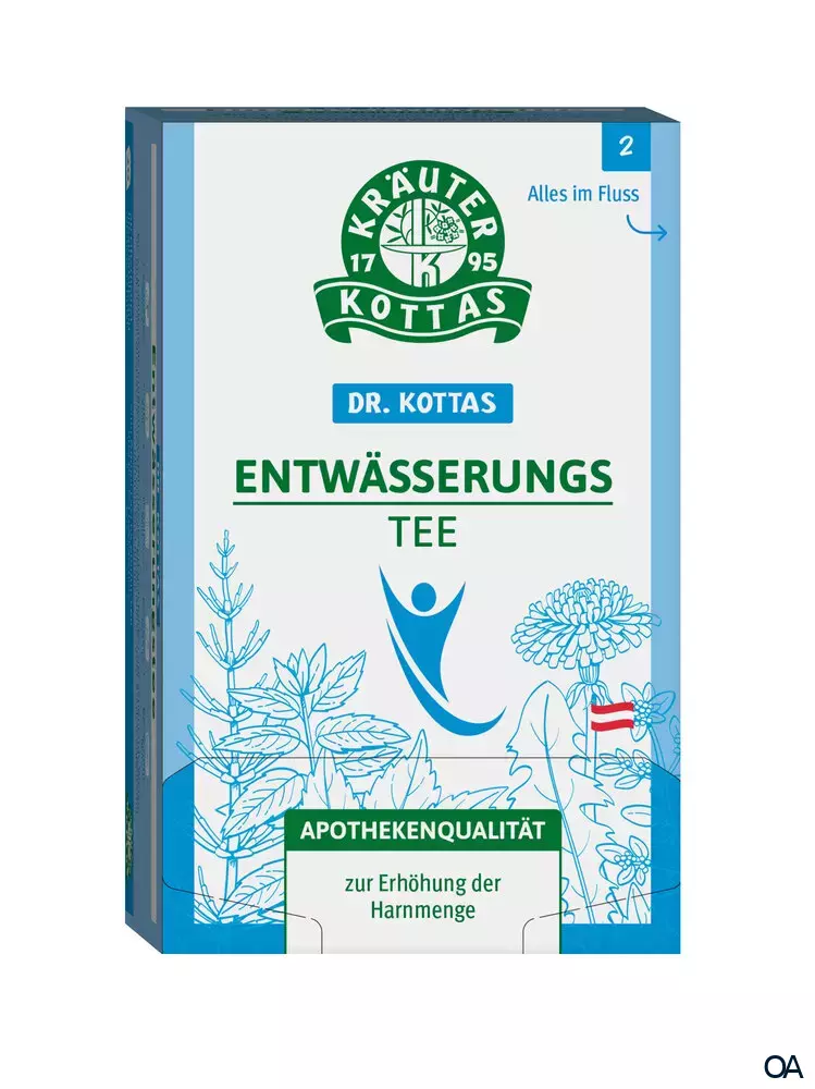 Dr. Kottas Entwässerungstee Dr. Kottas Entwässerungstee
