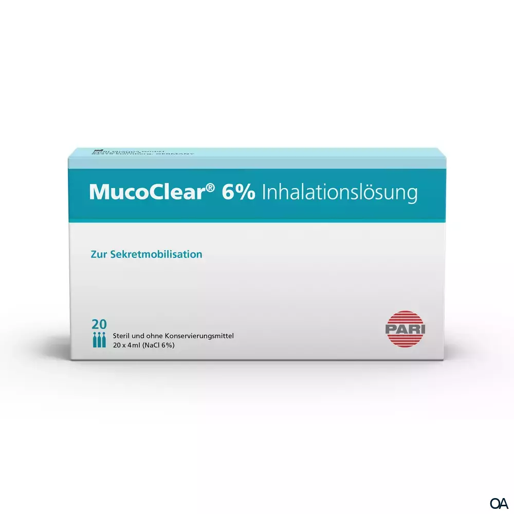 MucoClear 6% Inhalationslösung