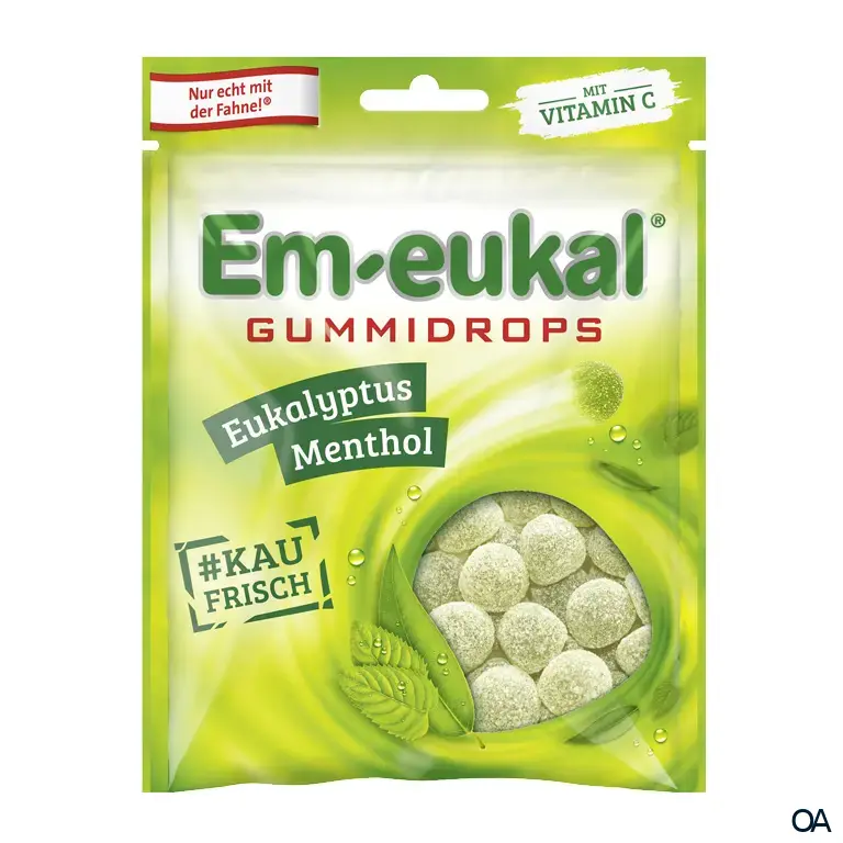 Em-eukal Eukalyptus-Menthol Gummidrops