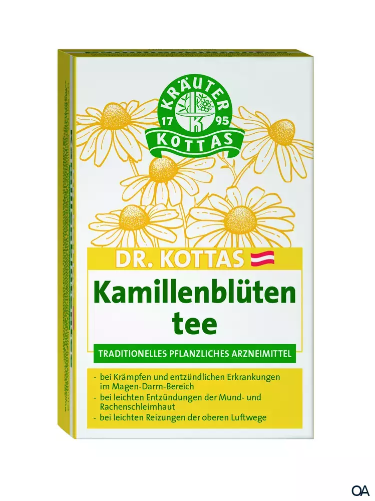 Dr. Kottas Kamillenblütentee Dr. Kottas Kamillenblütentee