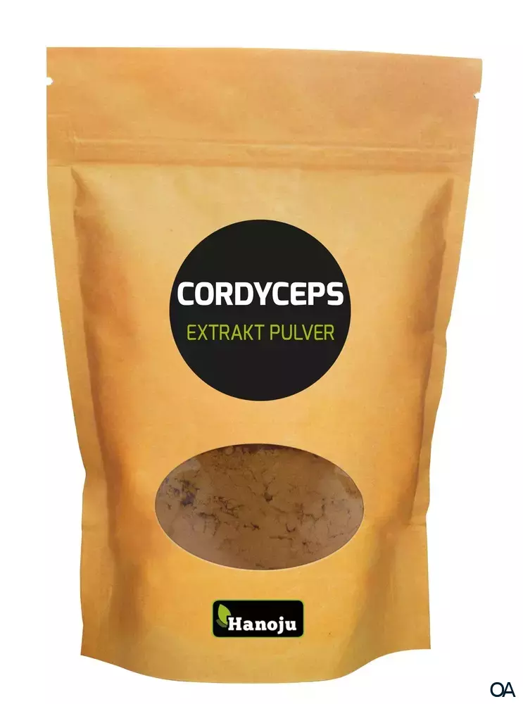 Hanoju Cordyceps Pilz Extrakt Hanoju Cordyceps Pilz Extrakt