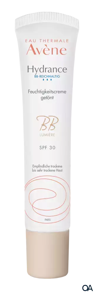 Avene Hydrance BB-Reichhaltig Feuchtigkeitscreme Getönt SPF 30