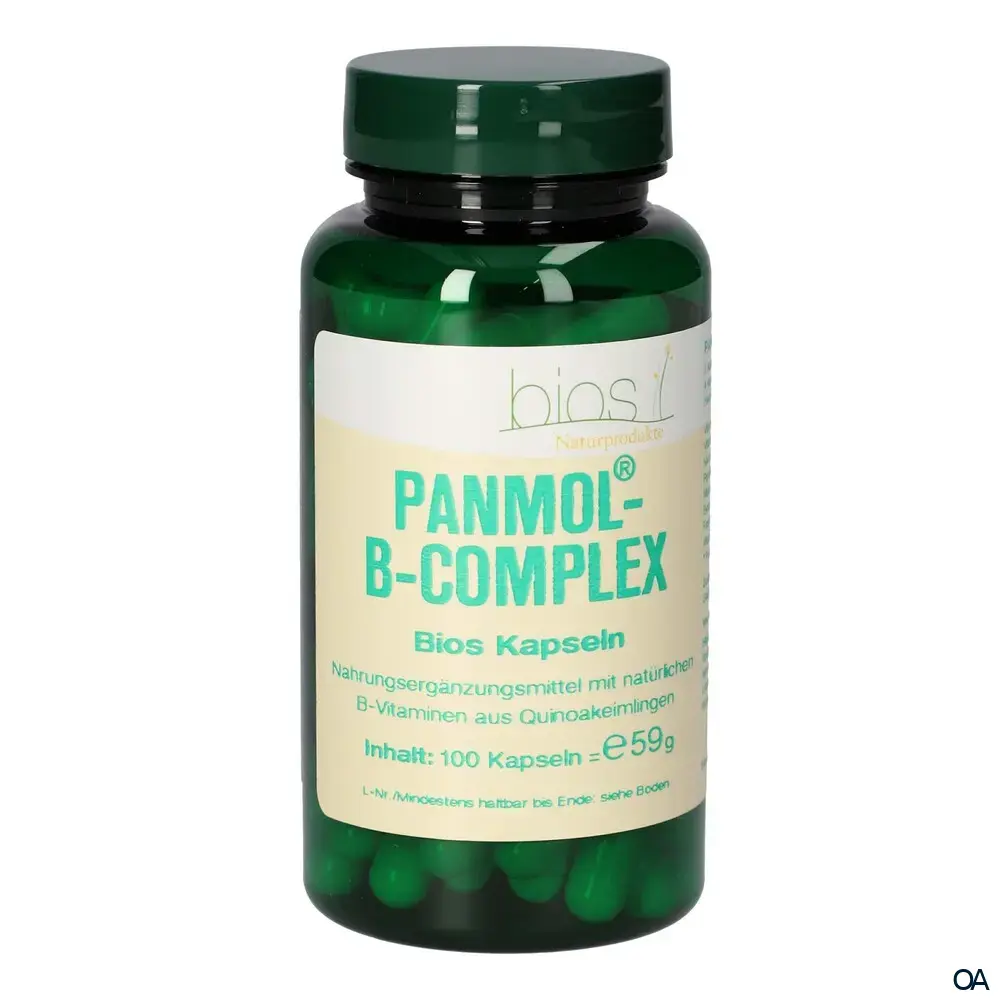 Bios PanMol®-B-Complex Kapseln Bios PanMol®-B-Complex Kapseln