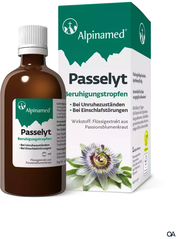 Alpinamed® Passelyt Beruhigungstropfen Alpinamed® Passelyt Beruhigungstropfen