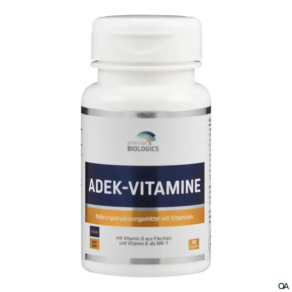 American Biologics ADEK-Vitamine Kapseln