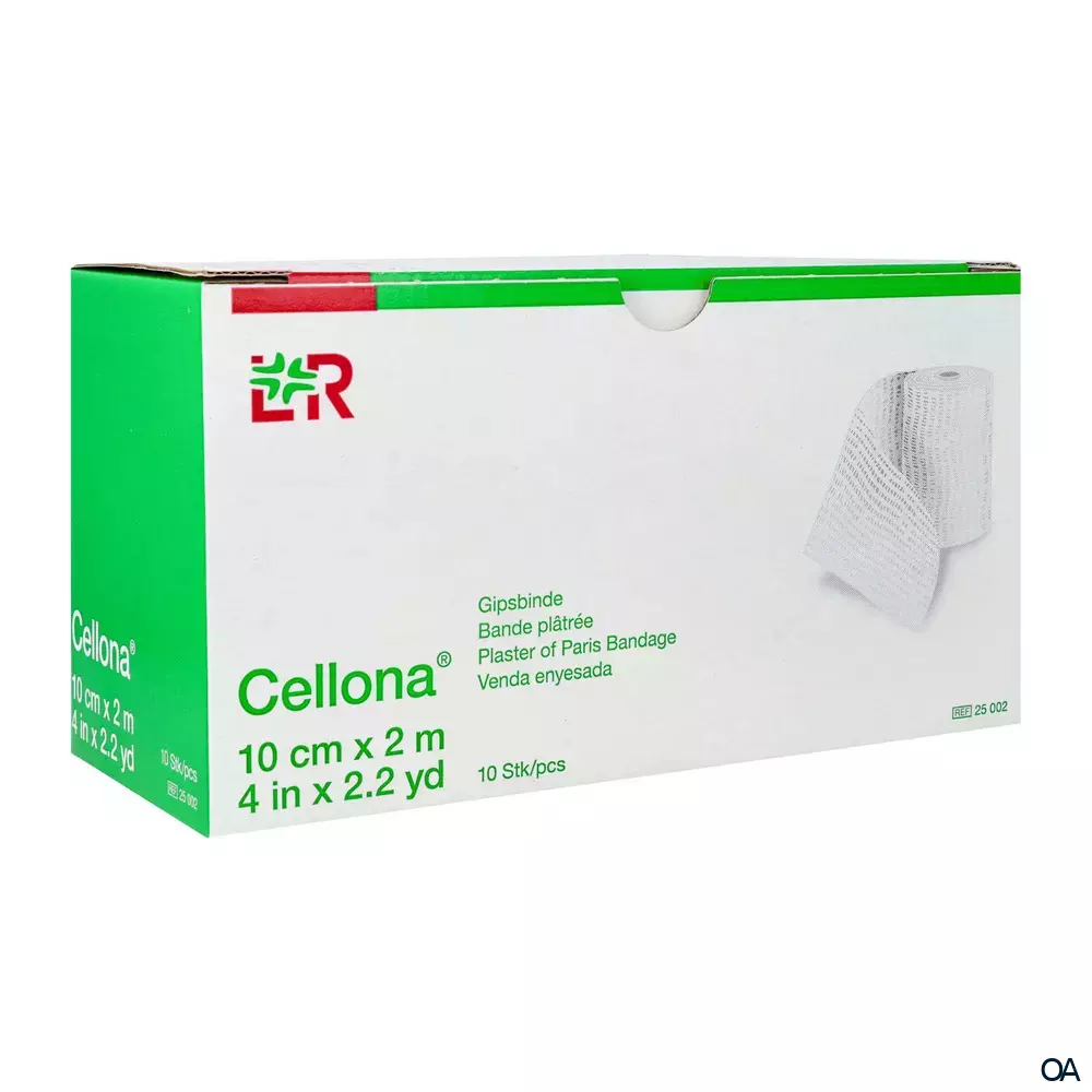 Cellona® Gipsbinde 10 cm x 2 m
