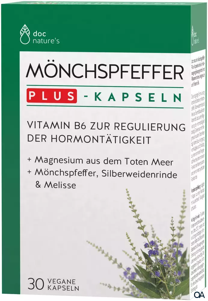 doc nature’s Mönchspfeffer Plus Kapseln doc nature’s Mönchspfeffer Plus Kapseln