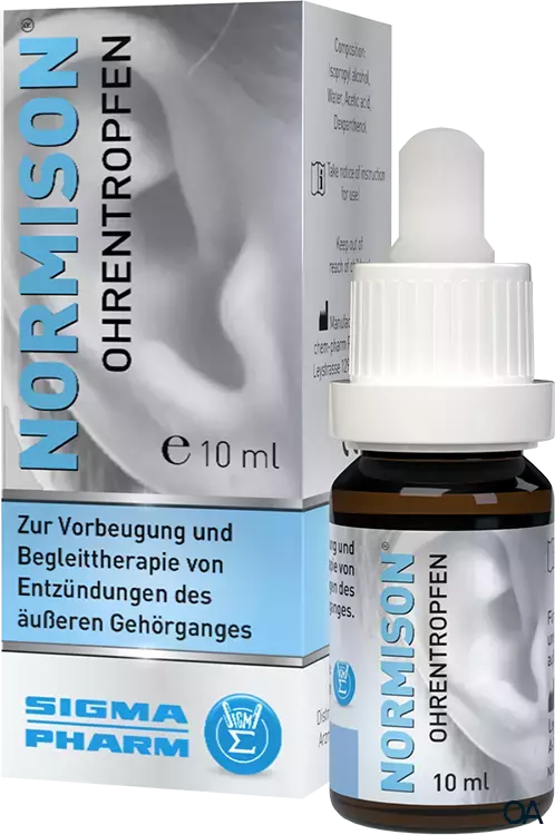 NORMISON® – Ohrentropfen NORMISON® – Ohrentropfen