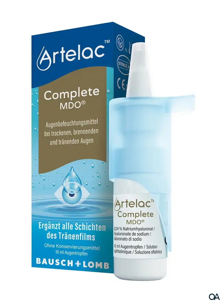 Artelac Complete MDO Augentropfen