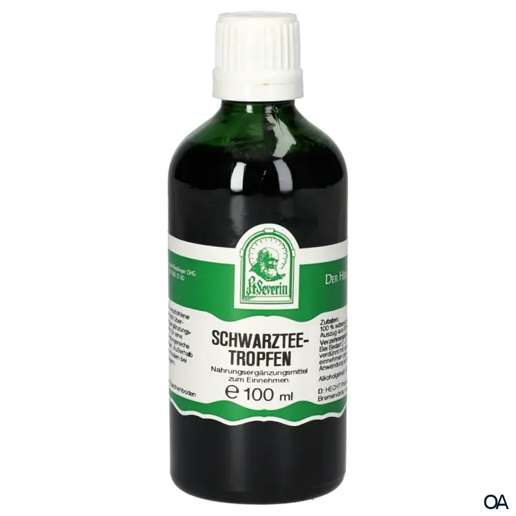 Pater Severin Schwarztee Tropfen