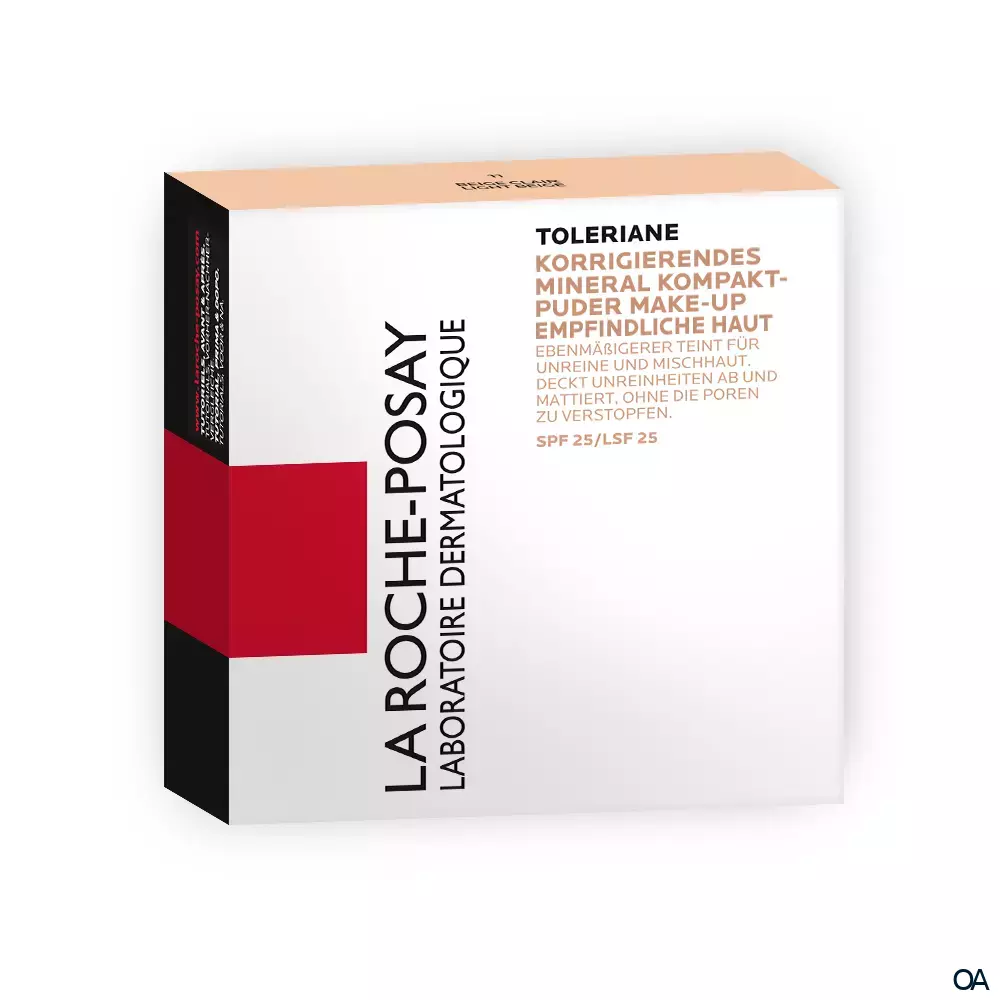 La Roche-Posay Toleriane Teint Mineral Puder Doré 15