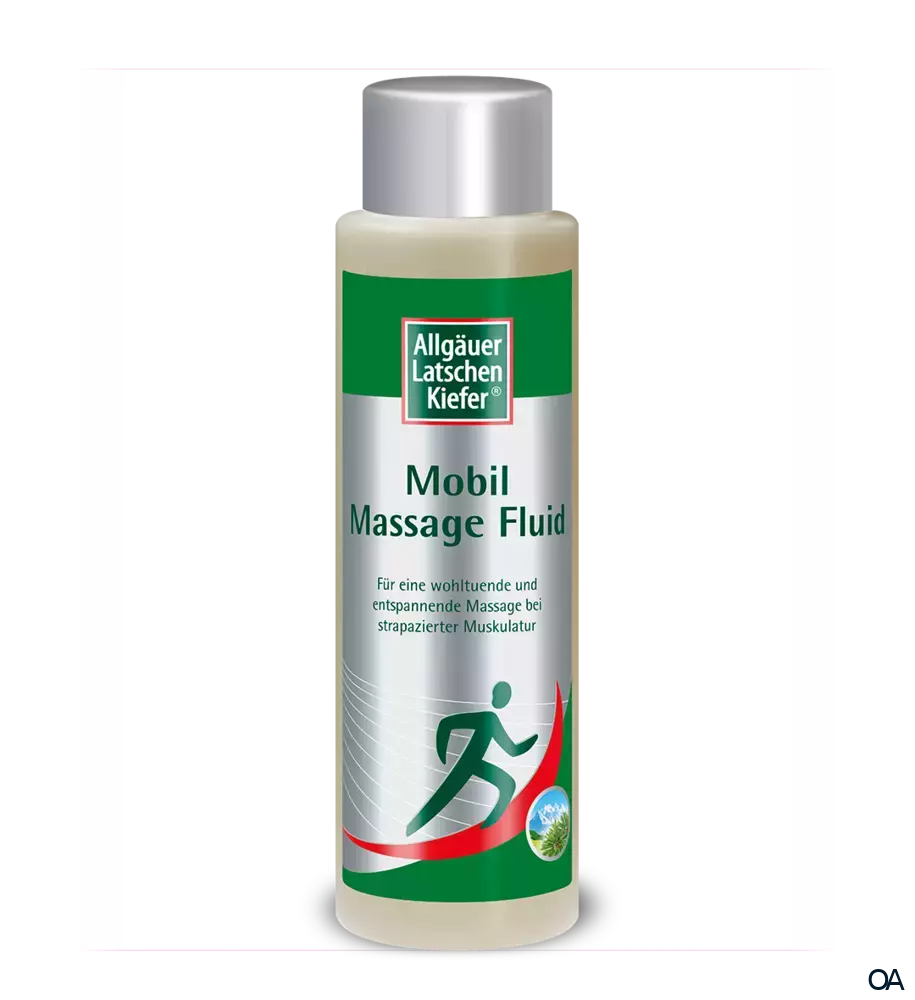 Allgäuer Latschenkiefer® Mobil Massage Fluid Allgäuer Latschenkiefer® Mobil Massage Fluid