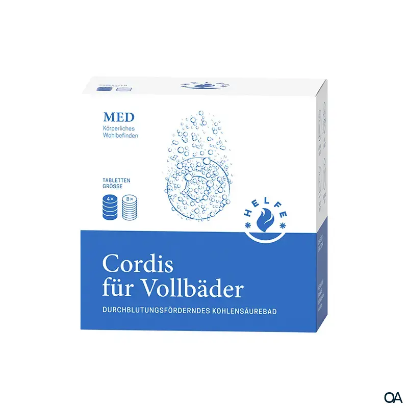 HELFE Cordis Kohlensäurebad für Vollbäder