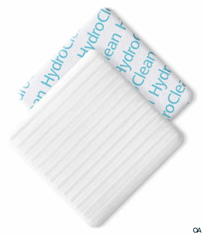 HydroClean® hydroaktive Wundauflagen steril, 10 x 10 cm