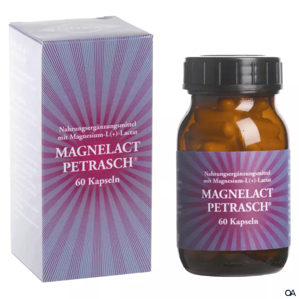 Magnelact Petrasch Kapseln