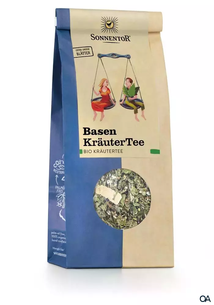 Sonnentor Basen KräuterTee lose Sonnentor Basen KräuterTee lose