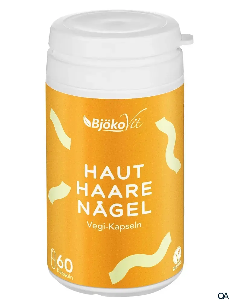 BjökoVit Haut Haare Nägel Kapseln BjökoVit Haut Haare Nägel Kapseln