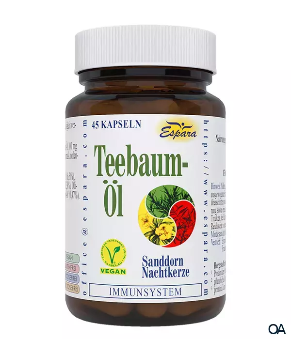 Espara Teebaumöl Kapseln