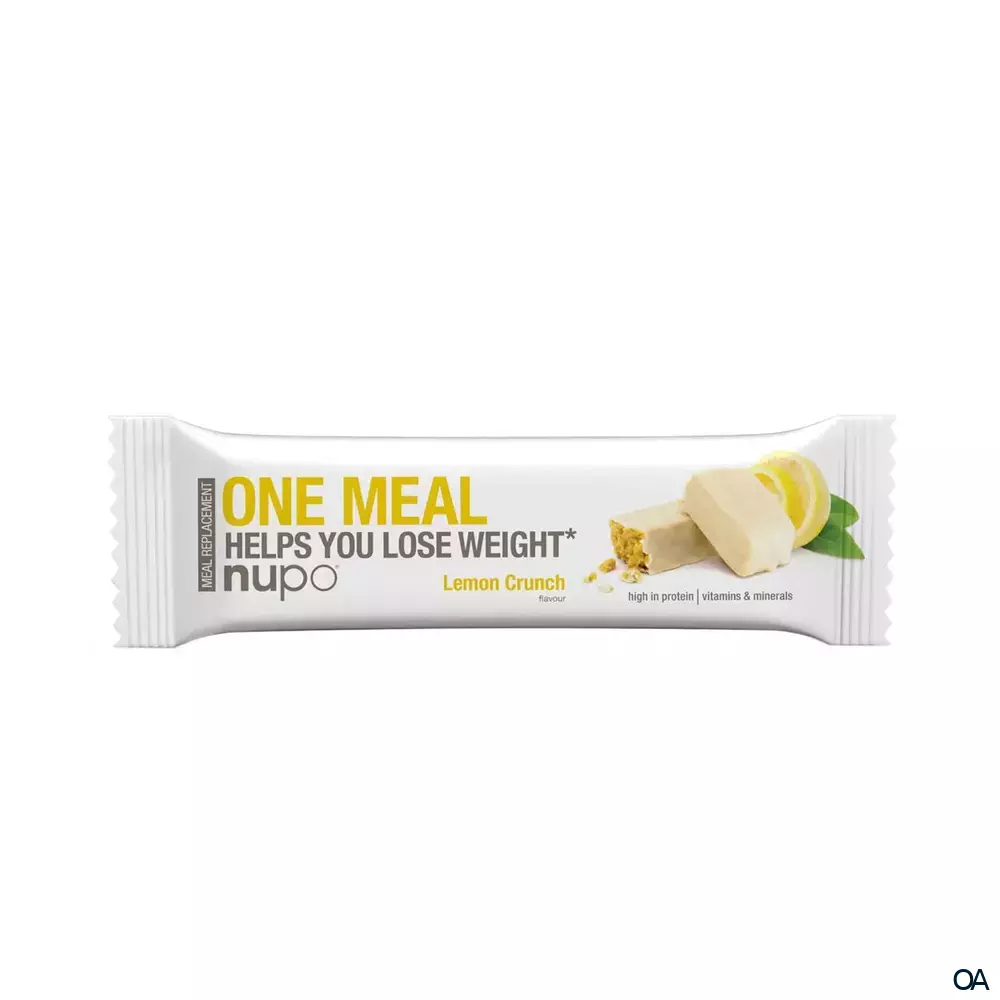 Nupo One Meal Riegel Lemon Crunch