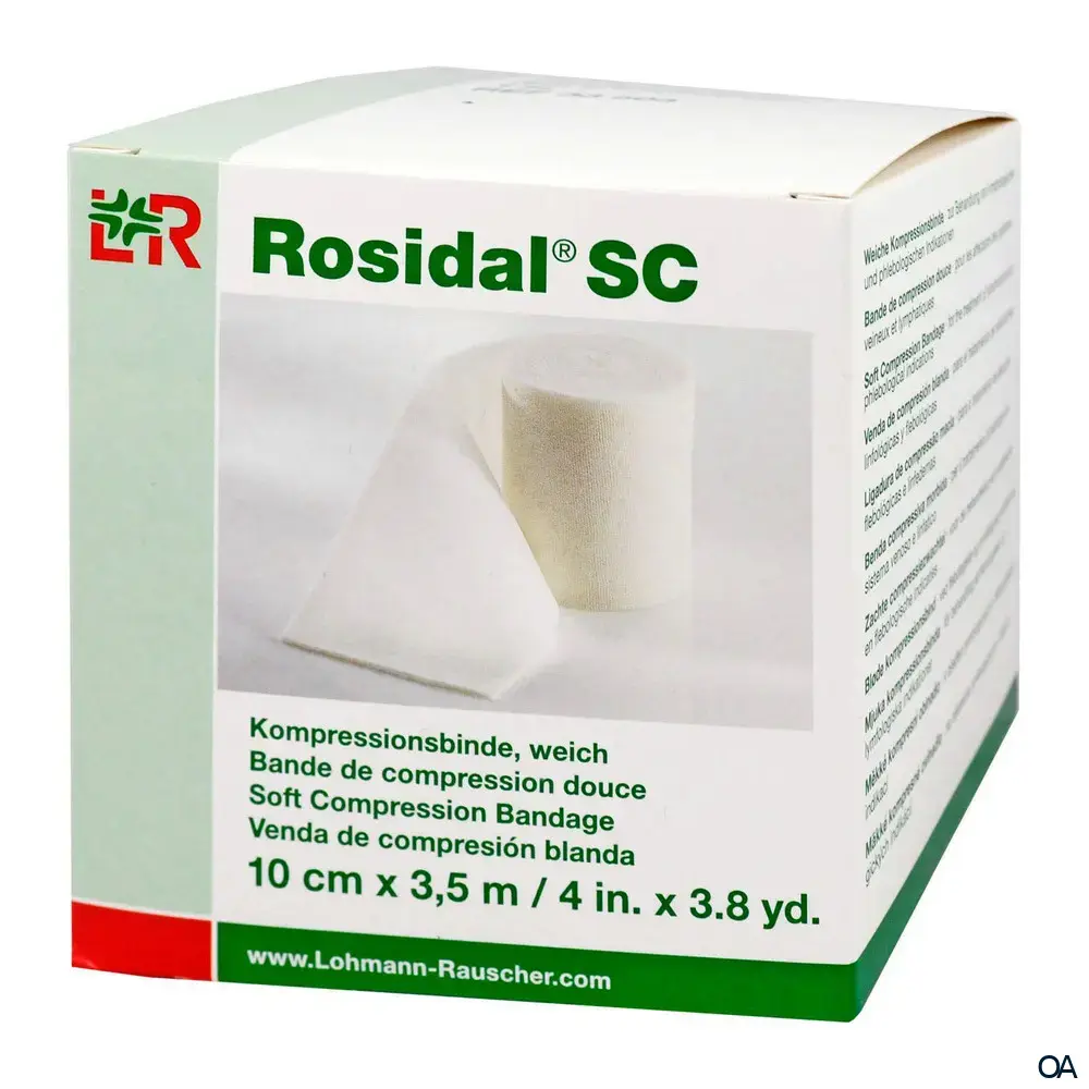 Rosidal® SC Kompressionsbinde, weich 10 cm x 3,5 m