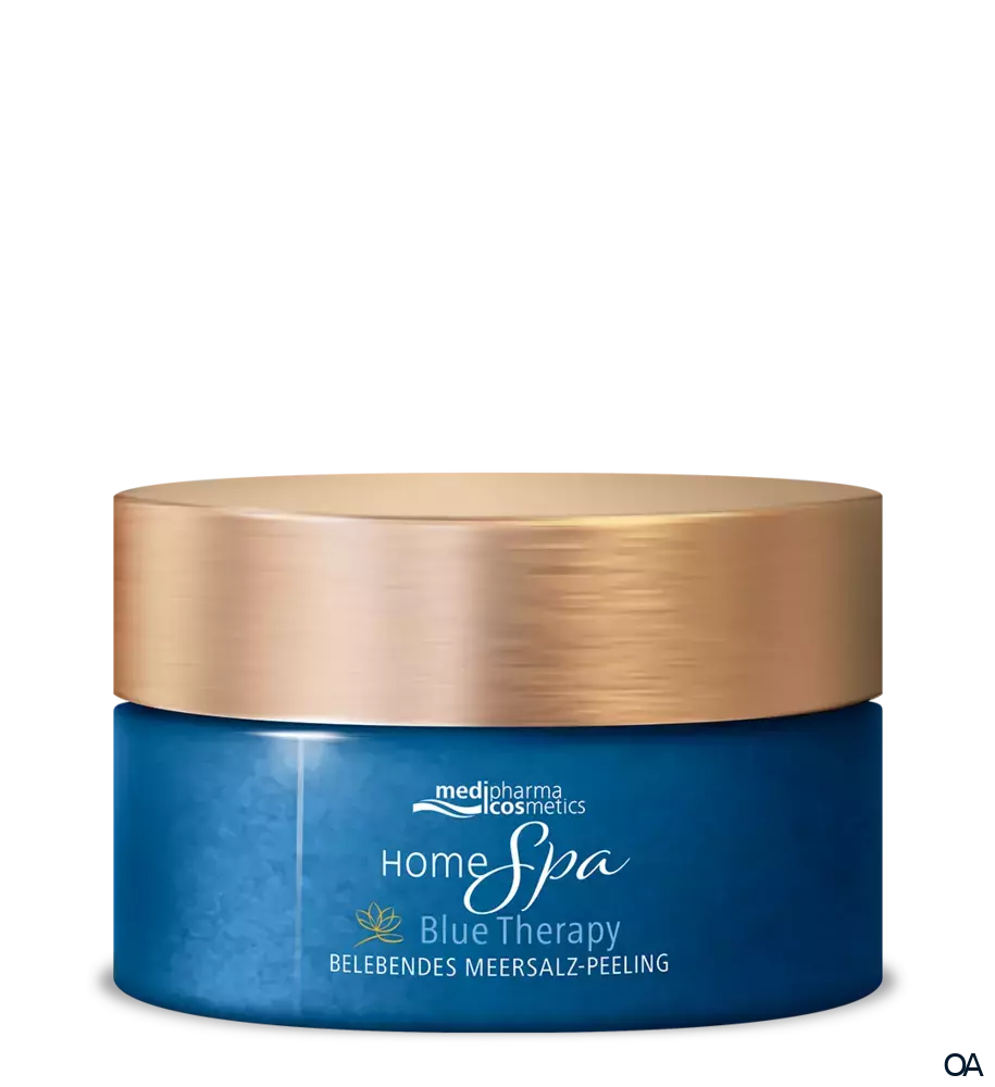 medipharma cosmetics Home Spa Blue Therapy Meersalz Peeling medipharma cosmetics Home Spa Blue Therapy Meersalz Peeling