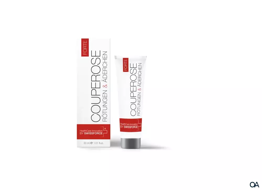 COUPEROSE Rötungen Äderchen Balsam und Balsam FORTE COUPEROSE Rötungen Äderchen Balsam und Balsam FORTE