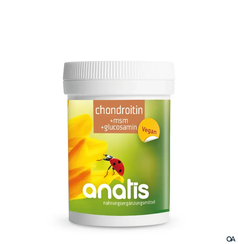 anatis Chondroitin + MSM + Glucosamin Kapseln anatis Chondroitin + MSM + Glucosamin Kapseln