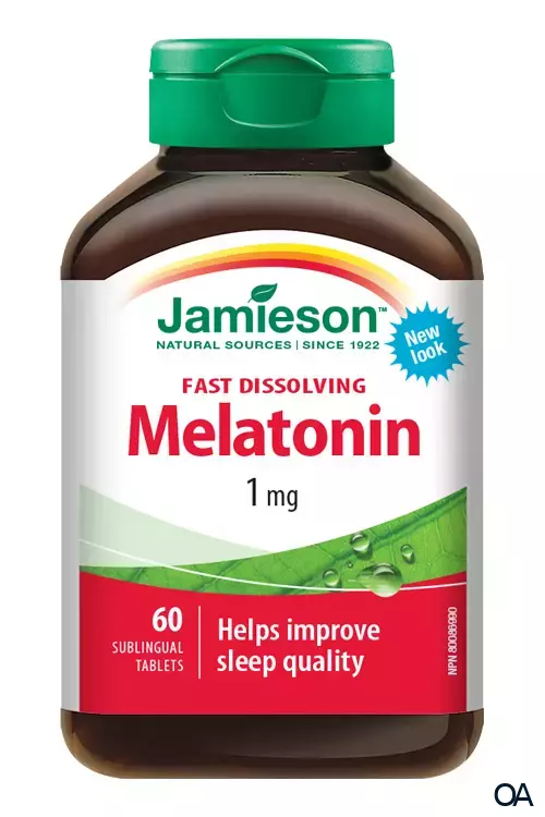 Jamieson Melatonin 1 mg Sublingualtabletten