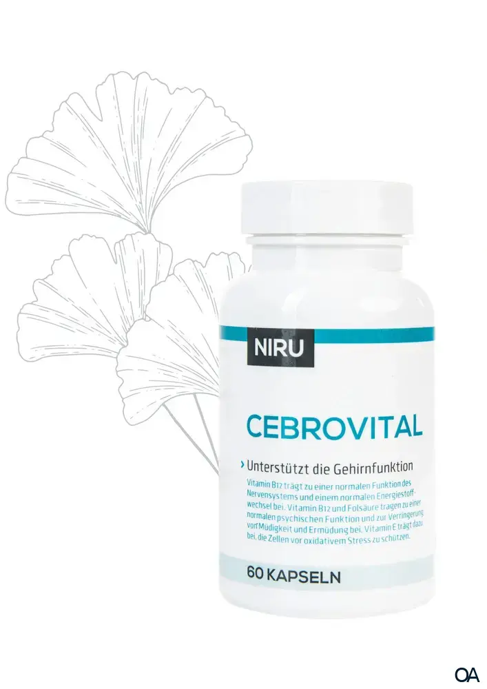 NIRU Cebrovital Kapseln