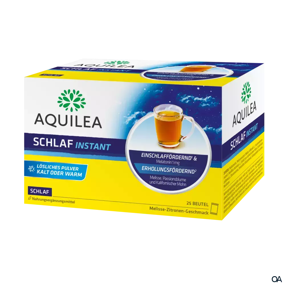 Aquilea Schlaf Instant Pulver Aquilea Schlaf Instant Pulver
