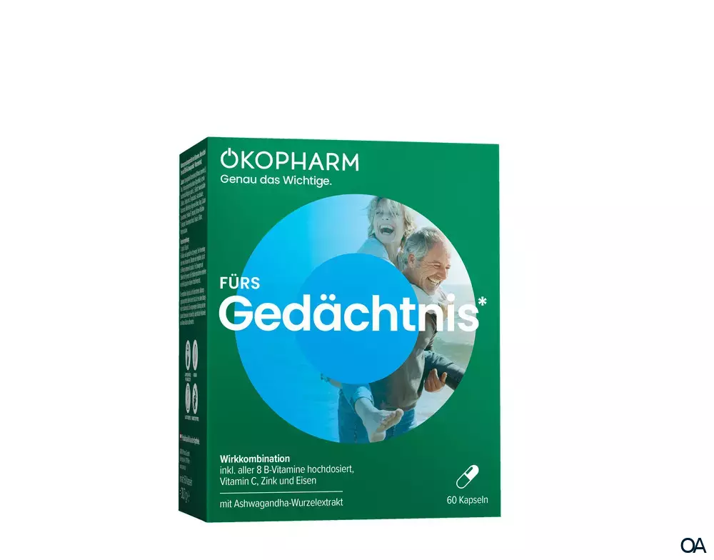Ökopharm® Fürs Gedächntis* Kapseln