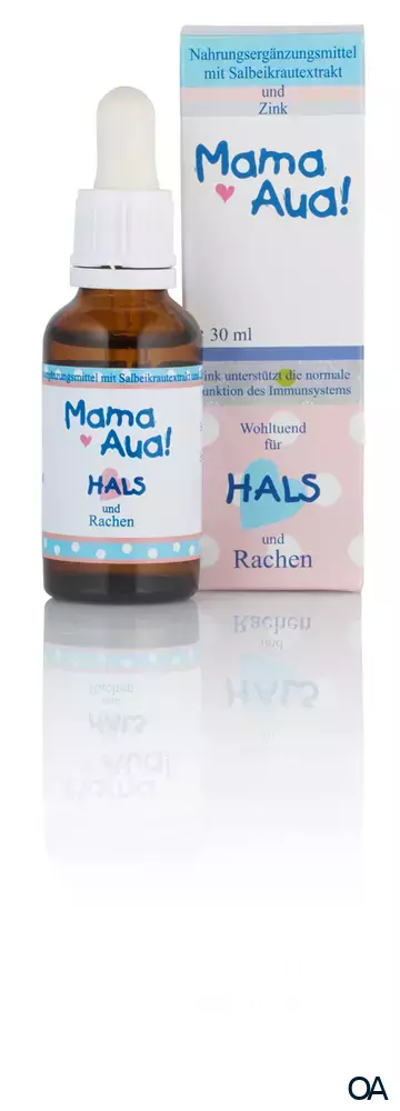 Mama Aua! Hals Tropfen