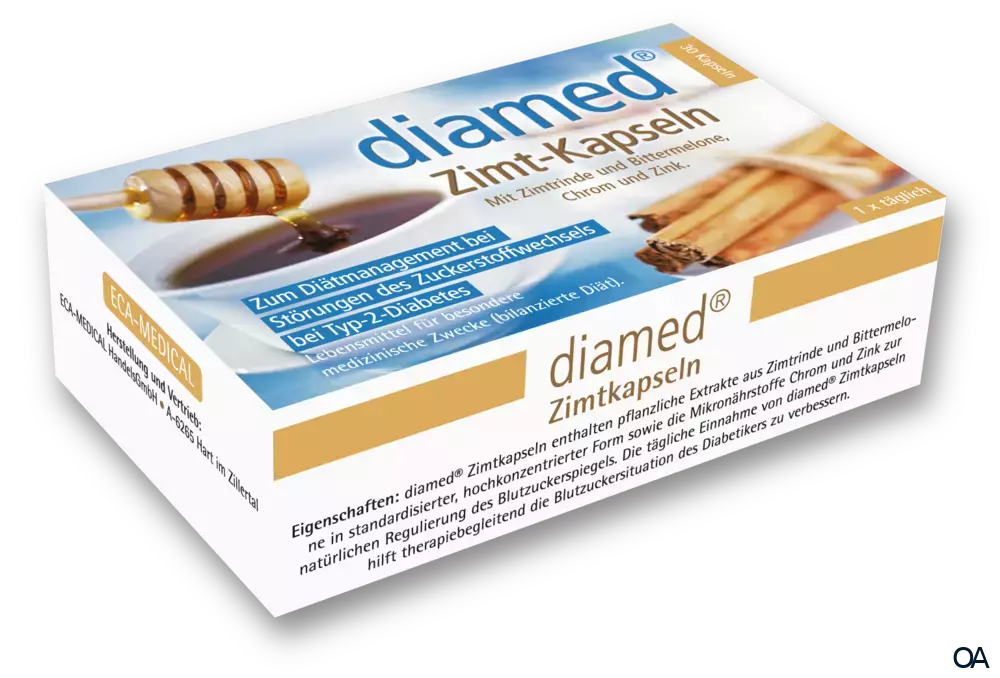 diamed® Zimt-Kapseln diamed® Zimt-Kapseln