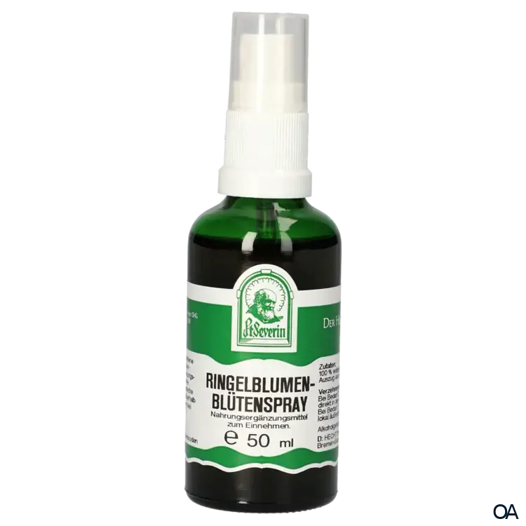 Pater Severin Ringelblumenblüten Spray