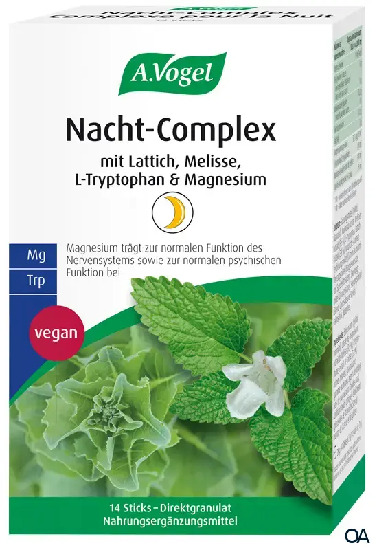 A.Vogel Nacht-Complex Direktgranulat Sticks