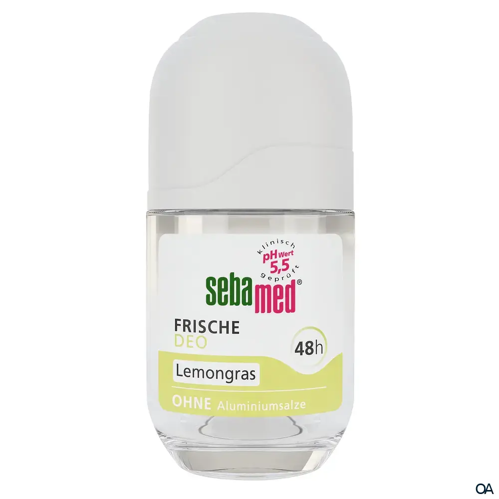 Sebamed Frische Deo Lemongras 48 h Roll-On