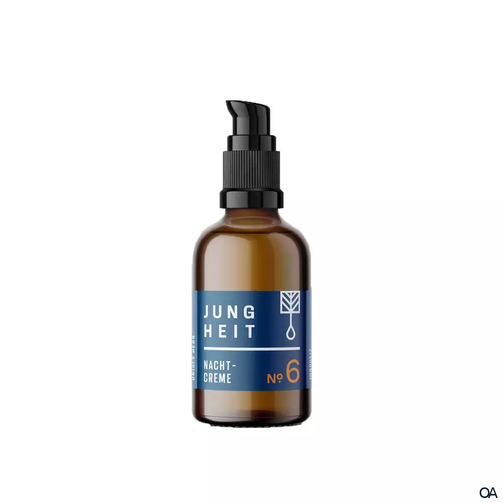 Jungheit NO6 Bio Nachtcreme Douglasie Jungheit NO6 Bio Nachtcreme Douglasie