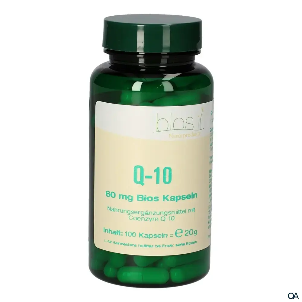 Bios Q-10 60 mg Kapseln