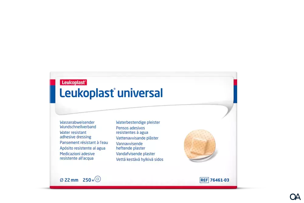 Leukoplast® universal wasserabweisende Rundpflaster 22mm