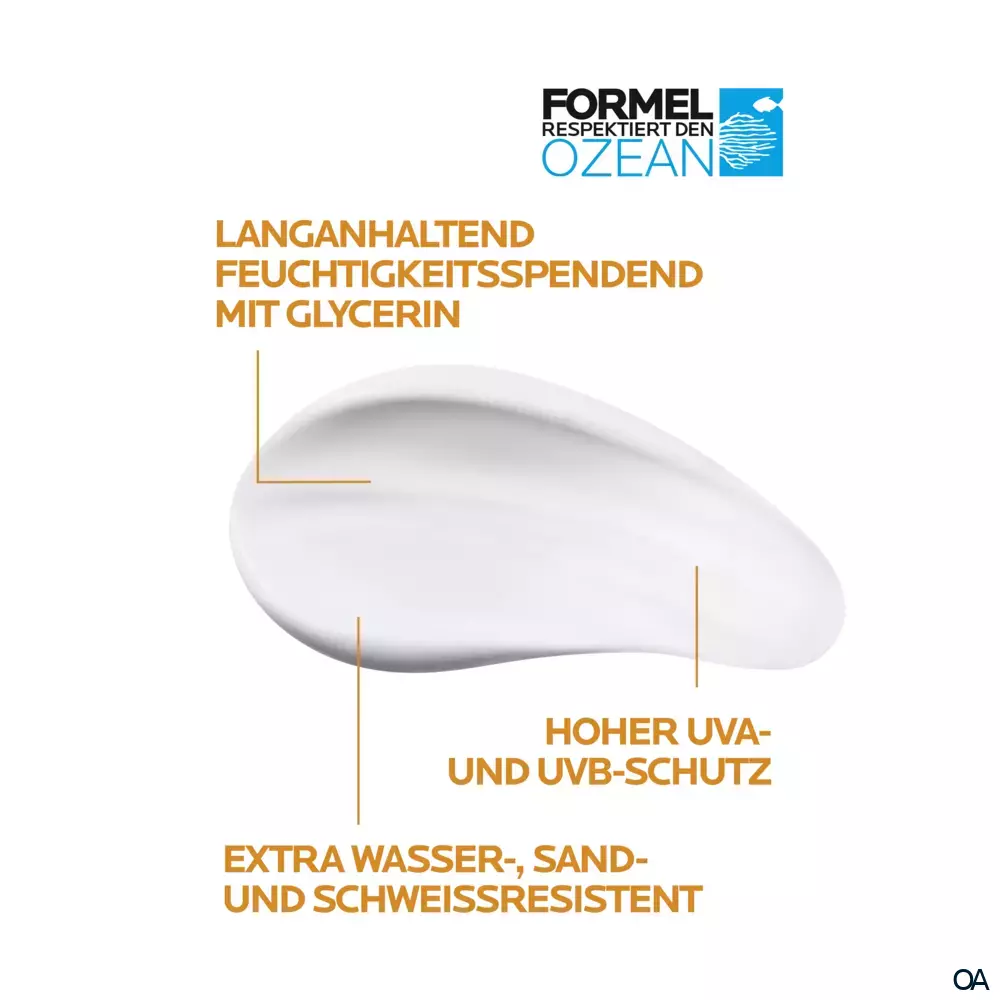 La Roche-Posay Anthelios Hydratisierende Milch LSF 30, Papp-Tube