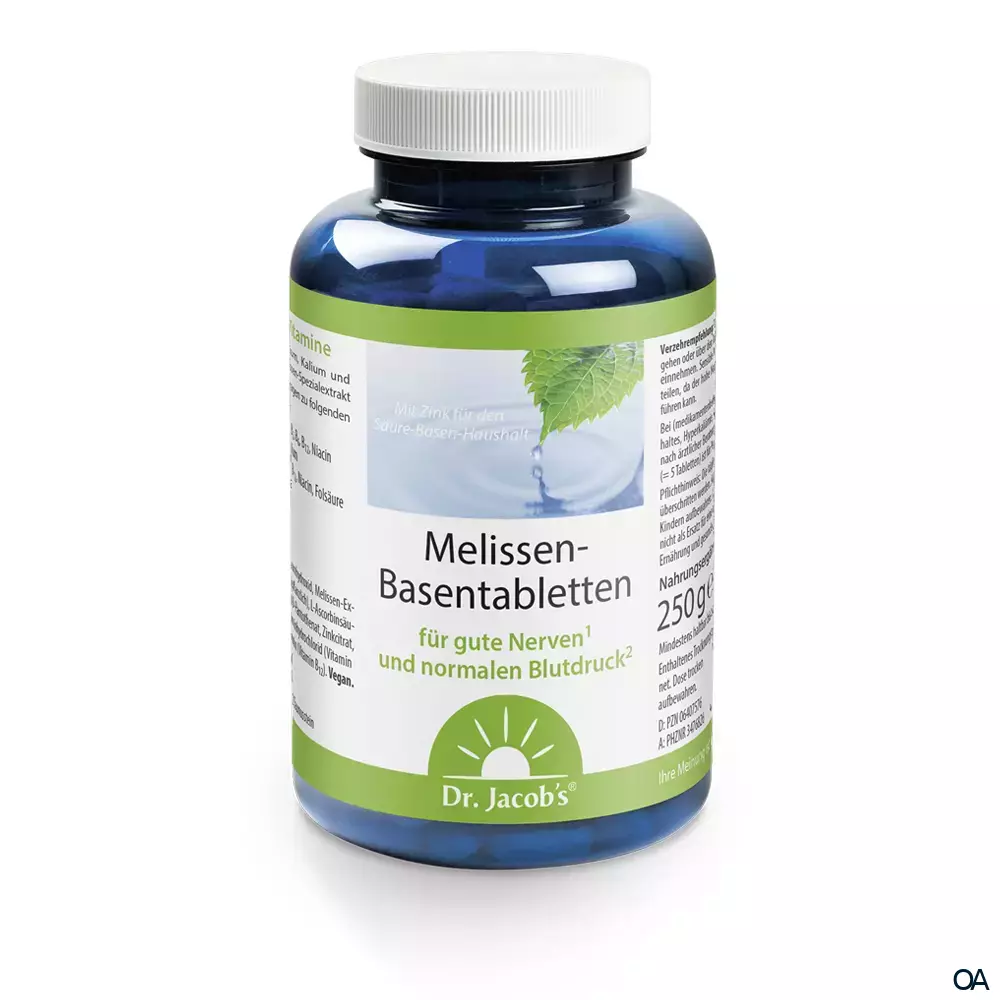 Dr. Jacob's Melissen-Basentabletten Dr. Jacob's Melissen-Basentabletten