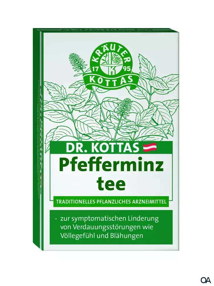 Dr. Kottas Pfefferminztee Dr. Kottas Pfefferminztee