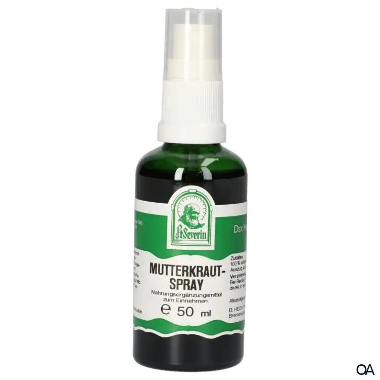 Pater Severin Mutterkraut Spray Pater Severin Mutterkraut Spray