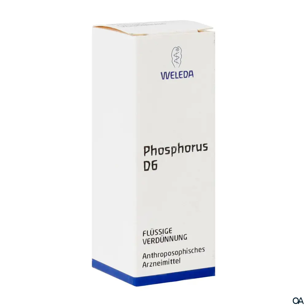 Weleda Phosphorus D6 Dilution Flüssige Verdünnung