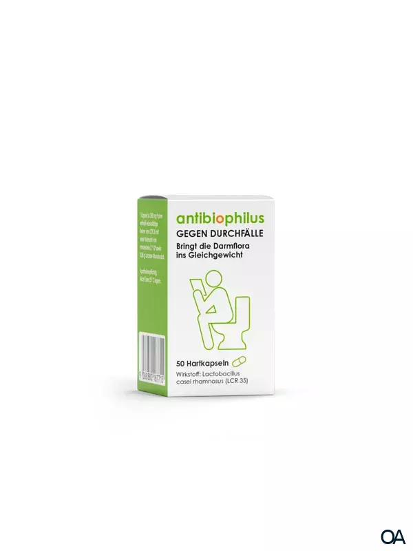 Antibiophilus Kapseln