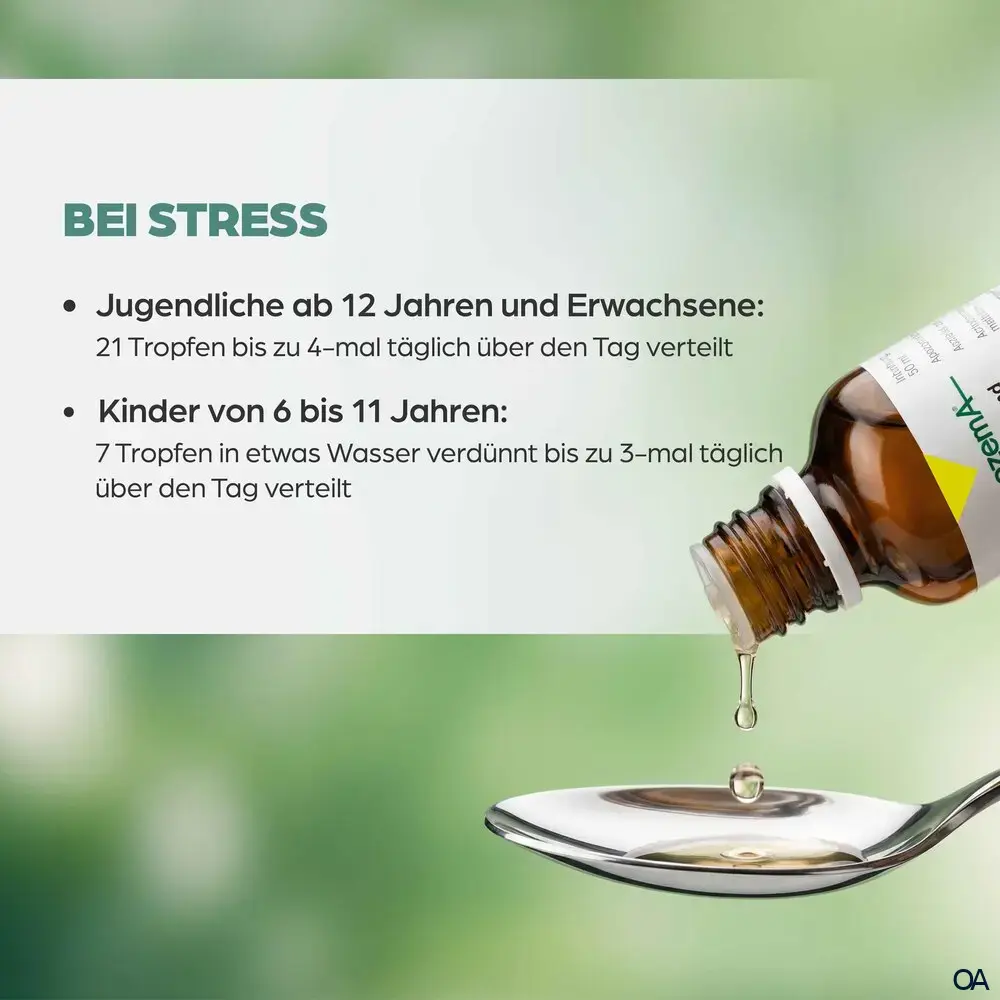 Apozema® Stress und Nerven Lycopus virginicus complex Nr. 33 Tropfen zum Einnehmen
