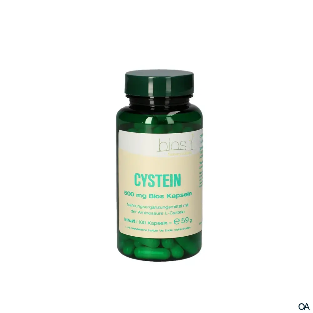 Bios Cystein 500 mg Kapseln