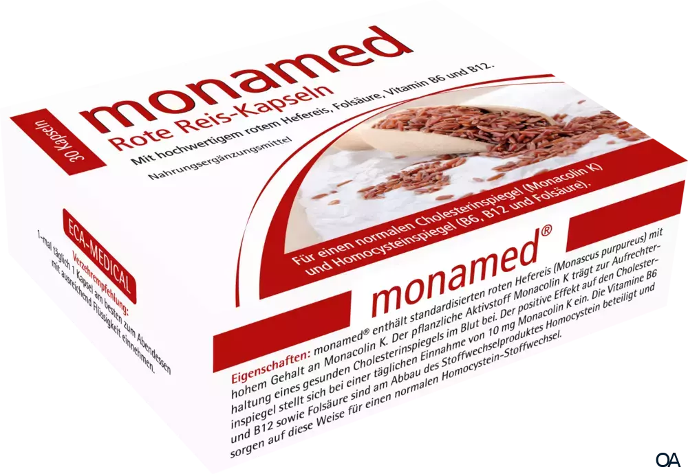 monamed® Rote-Reis-Kapseln monamed® Rote-Reis-Kapseln