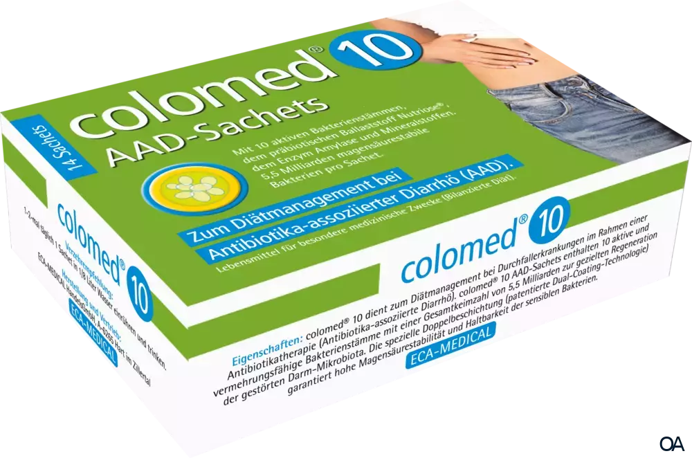 colomed® 10 AAD Sachets
